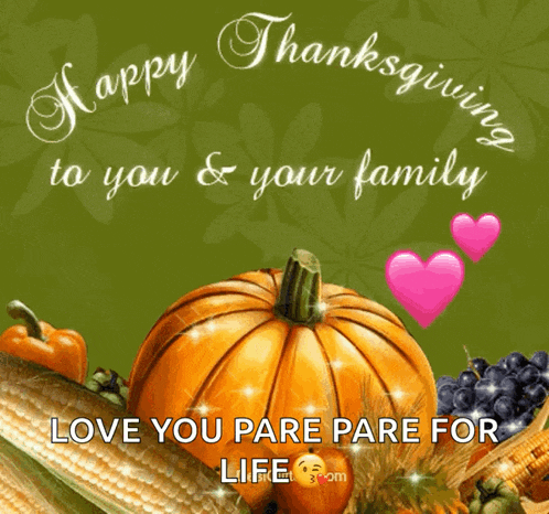Thanksgiving Feast GIF