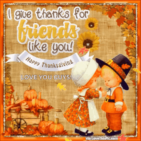 Thanksgiving GIF