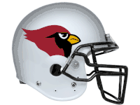 Thanksgiving Football Sticker