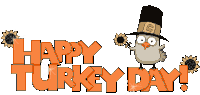 Thanksgiving Happy Sticker