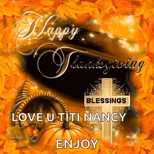 Thanksgiving Happy Thanksgiving GIF