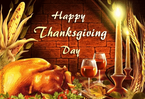 Thanksgiving Happy Thanksgiving GIF