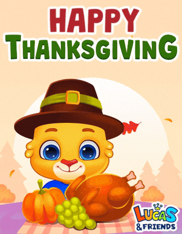 Thanksgiving Happy Thanksgiving GIF