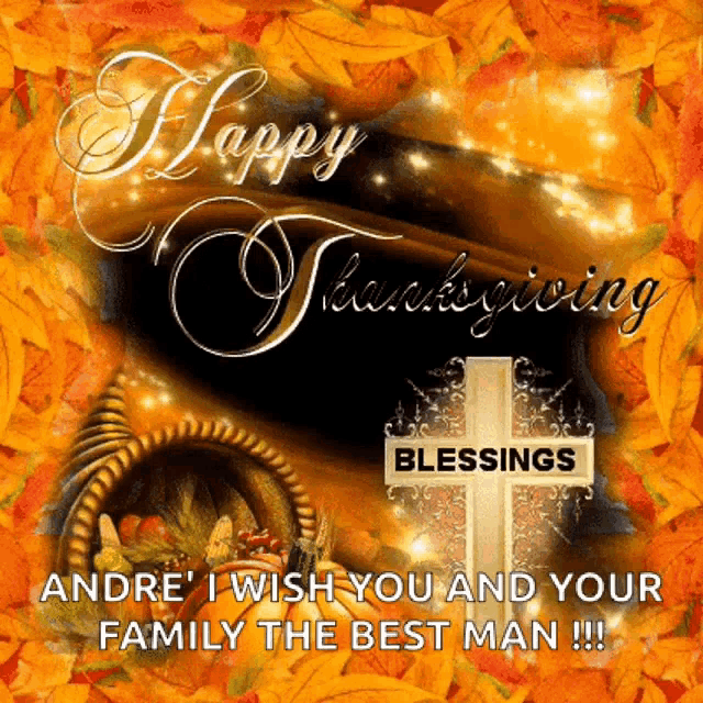 Thanksgiving Happy Thanksgiving GIF