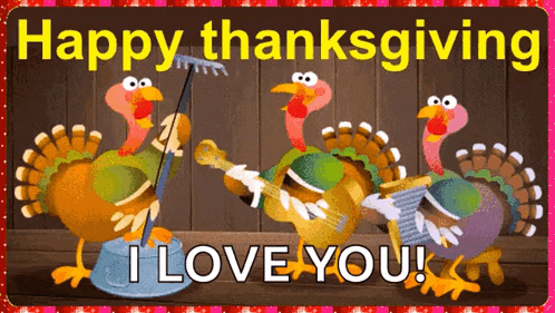 Thanksgiving Happy Thanksgiving GIF