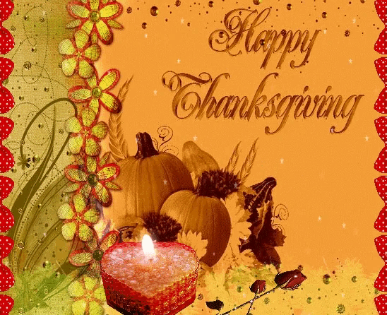 Thanksgiving Love Darling GIF