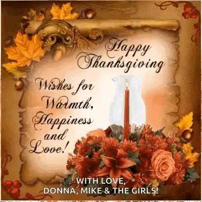 Thanksgiving Love GIF