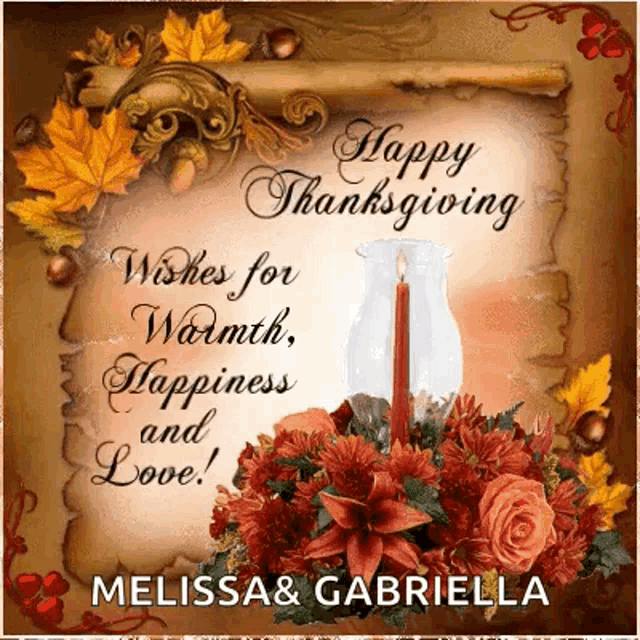 Thanksgiving Love GIF