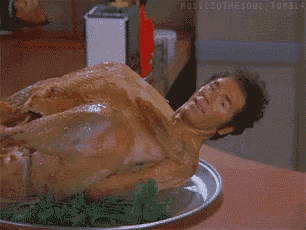 Thanksgiving Turkey GIF
