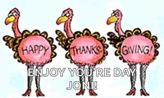 Thanksgiving Turkey GIF