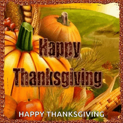 Thanksgiving Week GIF