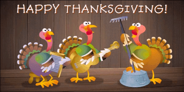 Thanksgiving Week Happy Thanksgiving GIF