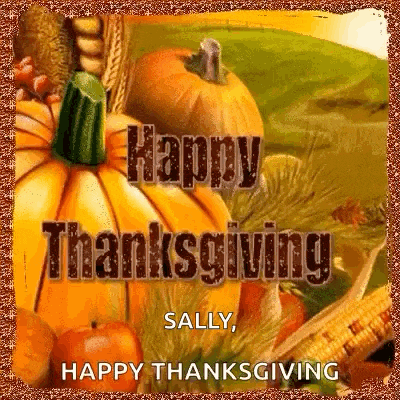 Thanksgiving Week GIF