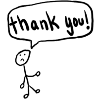 Thankyou Thank You So Much Sticker