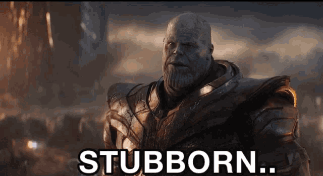 Thanos Avengers GIF