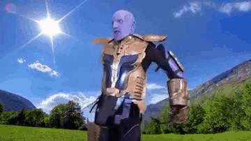 Thanos Avengers GIF