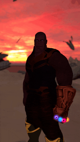 Thanos Avengers GIF