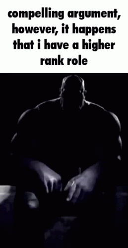 Thanos Compelling GIF