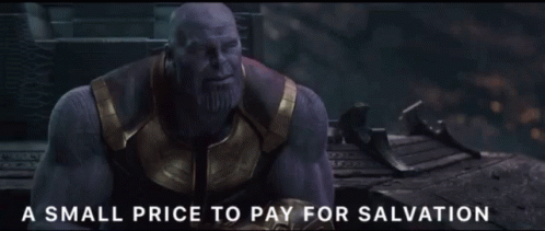 Thanos Infinity War GIF. This 498 x 211 animated GIF is part of our thanos collection. Created by jaysondez. View the original animation, share it, or…