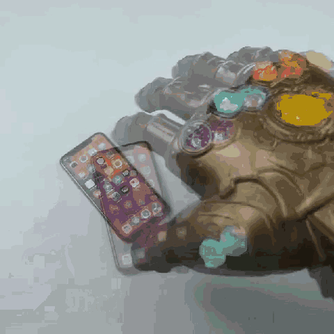 Thanos Iphone GIF