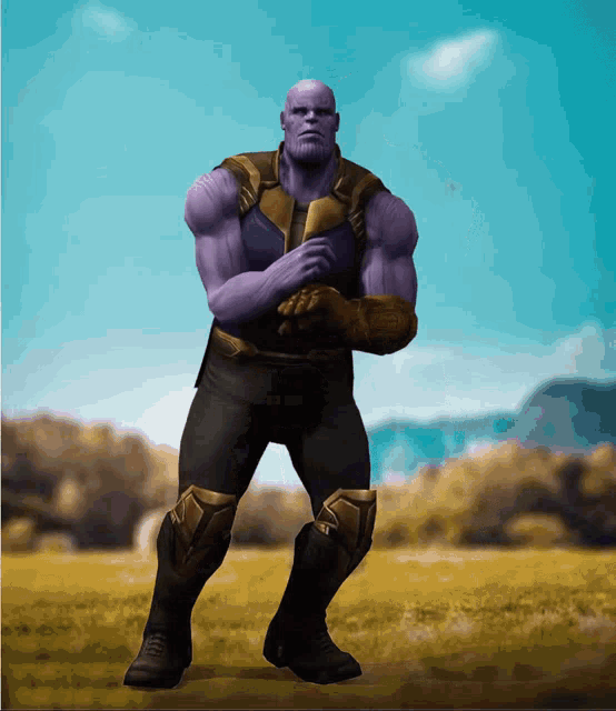 Thanos GIF
