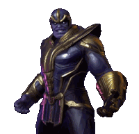 Thanos Marvel Strike Force Sticker