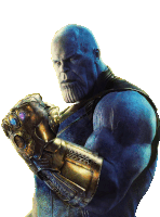 Thanos Meme Sticker