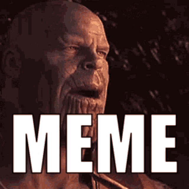 Thanos Sitting GIF