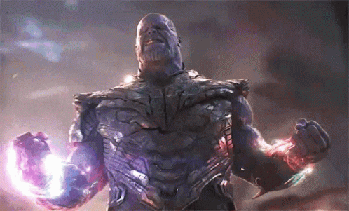 Thanos Strong GIF. This 498 x 301 animated GIF is part of our i am invincible collection. Related themes include thanos. Created by DenisBrown. View the…