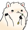 Thaonema Llama Sticker