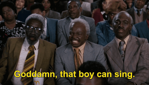 That Boy Can Sing Eddie Murphy GIF. This 480 x 273 animated GIF is part of our that boy good collection. Created by videoclubrandom. View the original…
