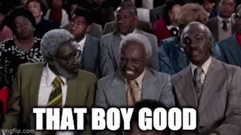 That Boy Good Coming To America GIF