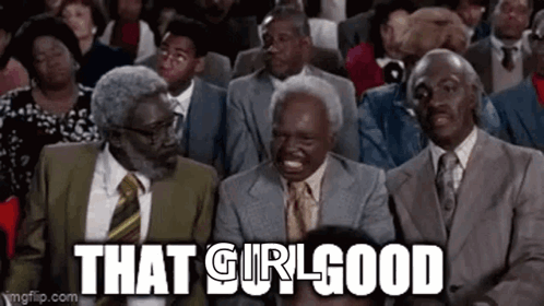 That Boy Good Coming To America GIF