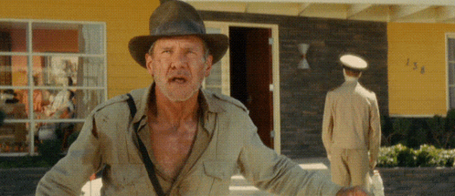 That Can'T Be Good Indiana Jones And The Kingdom Of The Crystal Skull GIF