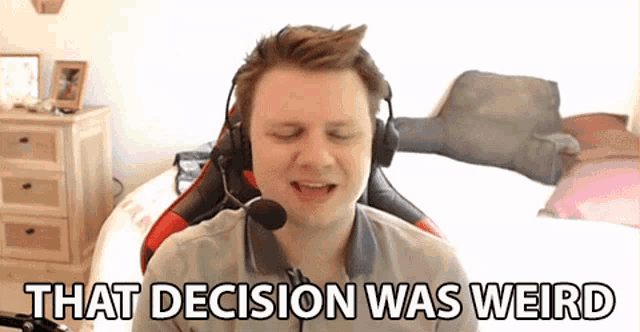 That Decision Was Weird Anggro GIF