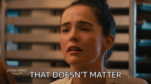 That Doesnt Matter Zoey Deutch GIF