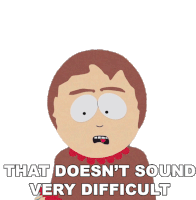 That Doesnt Sound Very Difficult Sharon Marsh Sticker