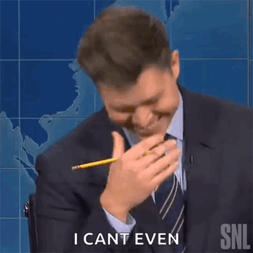 That Embarrassing Saturday Night Live GIF