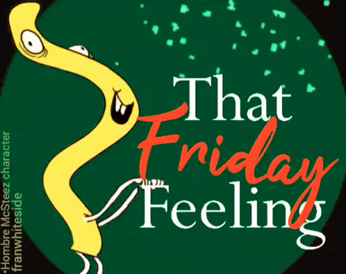 That Friday Feeling Inflatable Tube Guy GIF