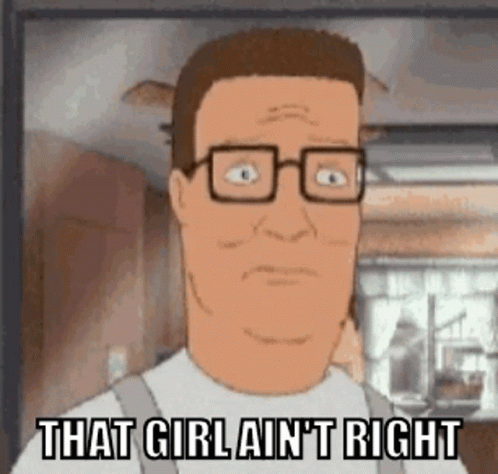 That Girl Aint Right GIF. This 498 x 474 animated GIF is part of our that boy good collection. Created by GifBankai66. View the original animation, share…