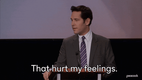 That Hurt My Feelings Bobby Newport GIF