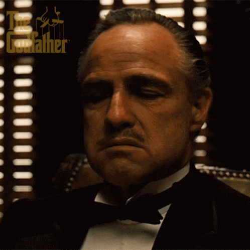 That I Cannot Do Don Vito Corleone GIF