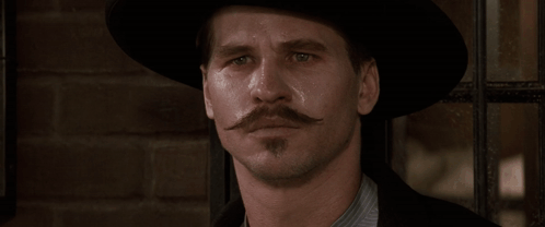 That Is A Hell Of A Thing For You To Say To Me Doc Holliday GIF