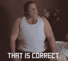 That Is Correct Chris Farley GIF