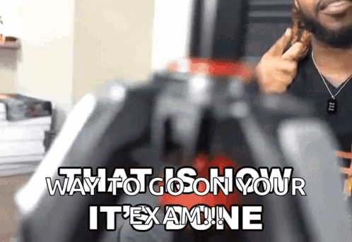 That Is How Its Done Trell Thomas GIF