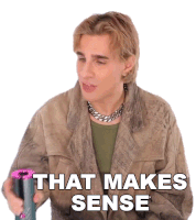 That Makes Sense Brad Mondo Sticker