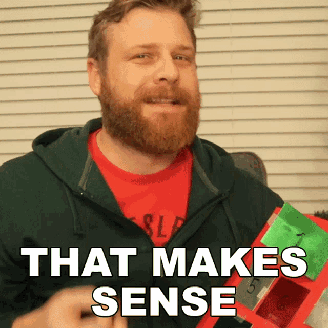 That Makes Sense Grady Smith GIF