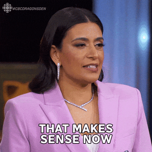 That Makes Sense Now Manjit Minhas GIF