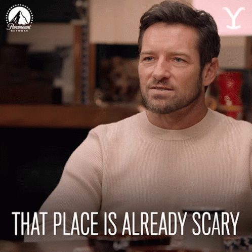 That Place Is Already Scary Ryan GIF. This 498 x 498 animated GIF is part of our ian bohen collection. Created by YellowstoneTV. View the original…