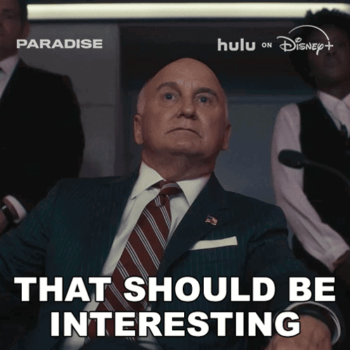 That Should Be Interesting Matt Malloy GIF